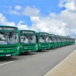 Frota de Salvador ganha mais de 30 novos ônibus climatizados