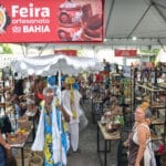 Pelourinho recebe Feira de Artesanato da Bahia e a Feira da Economia Solidária neste fim de semana