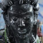 Imagem negra de Iemanjá resgata características ancestrais e homenageia Rainha em centenário: ‘Riqueza que o colonizador roubou’