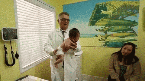 This Doctor Can Quiet A Crying Baby In Seconds And His Trick Is Totally Mindblowing