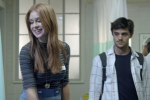 Eliza recebe elogio de Wesley (Foto: TV Globo)