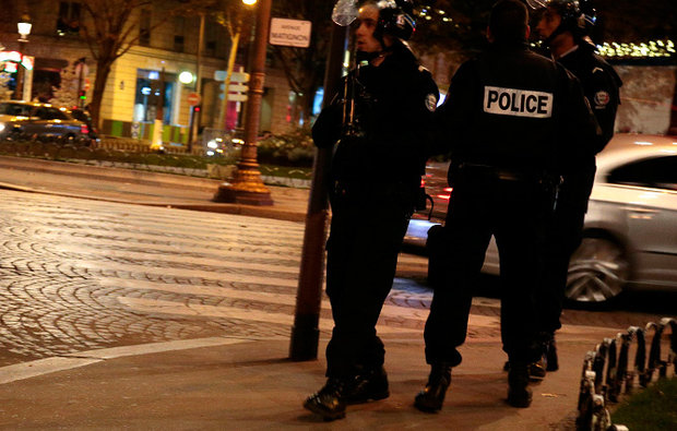 Policiamento foi reforçado em Paris e toda França (Foto: AFP)