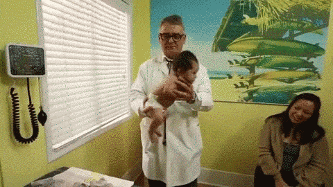 This Doctor Can Quiet A Crying Baby In Seconds And His Trick Is Totally Mindblowing