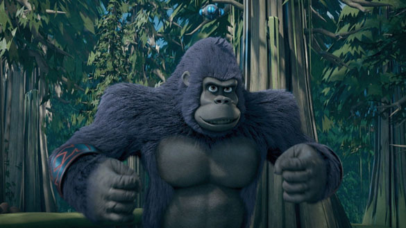 Kong: o Rei dos Macacos