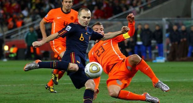 Grupo B: Espanha e Holanda refazem final de 2010 - Rede Brasil Atual