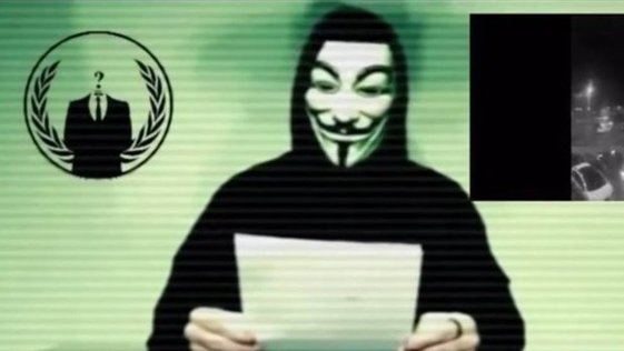 Hackers do grupo Anonymous divulgaram um vídeo ameaçando o Estado Islâmico