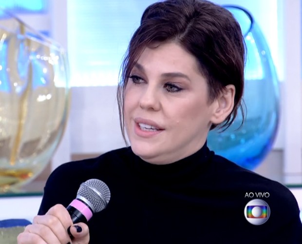 Bárbara Paz abre o jogo sobre falta de privacidade (Foto: Reprodução/ TV Globo)