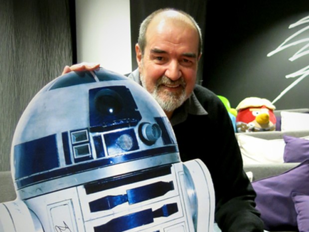 Tony Dyson, que construiu o original R2-D2 de 'Star Wars' (Foto: Divulgação)